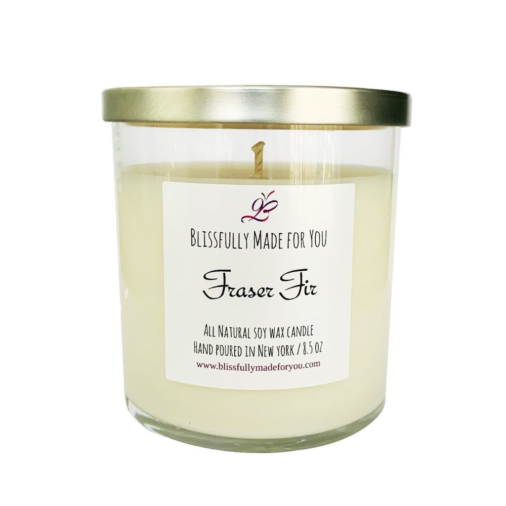 Soy Wax Candle - Fraser Fir
